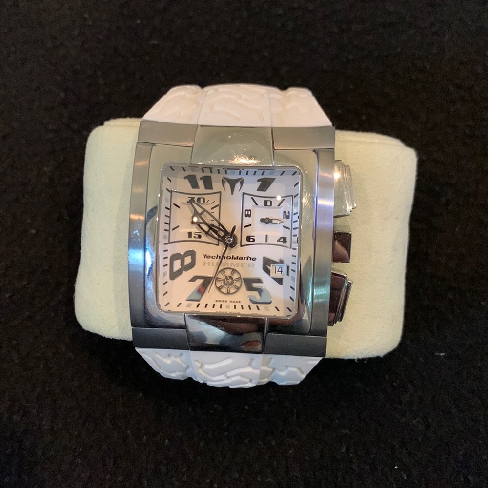 TechnoMarine Hummer Watch (NEEDS NEW BATTERY)